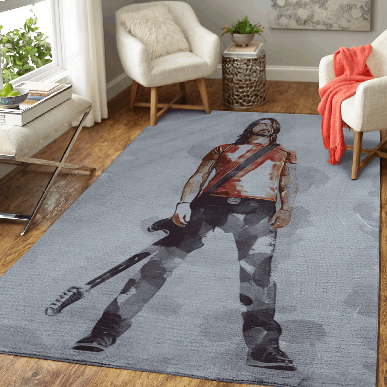 dave Artworks – Music Art For Fans Area Rug Carpet