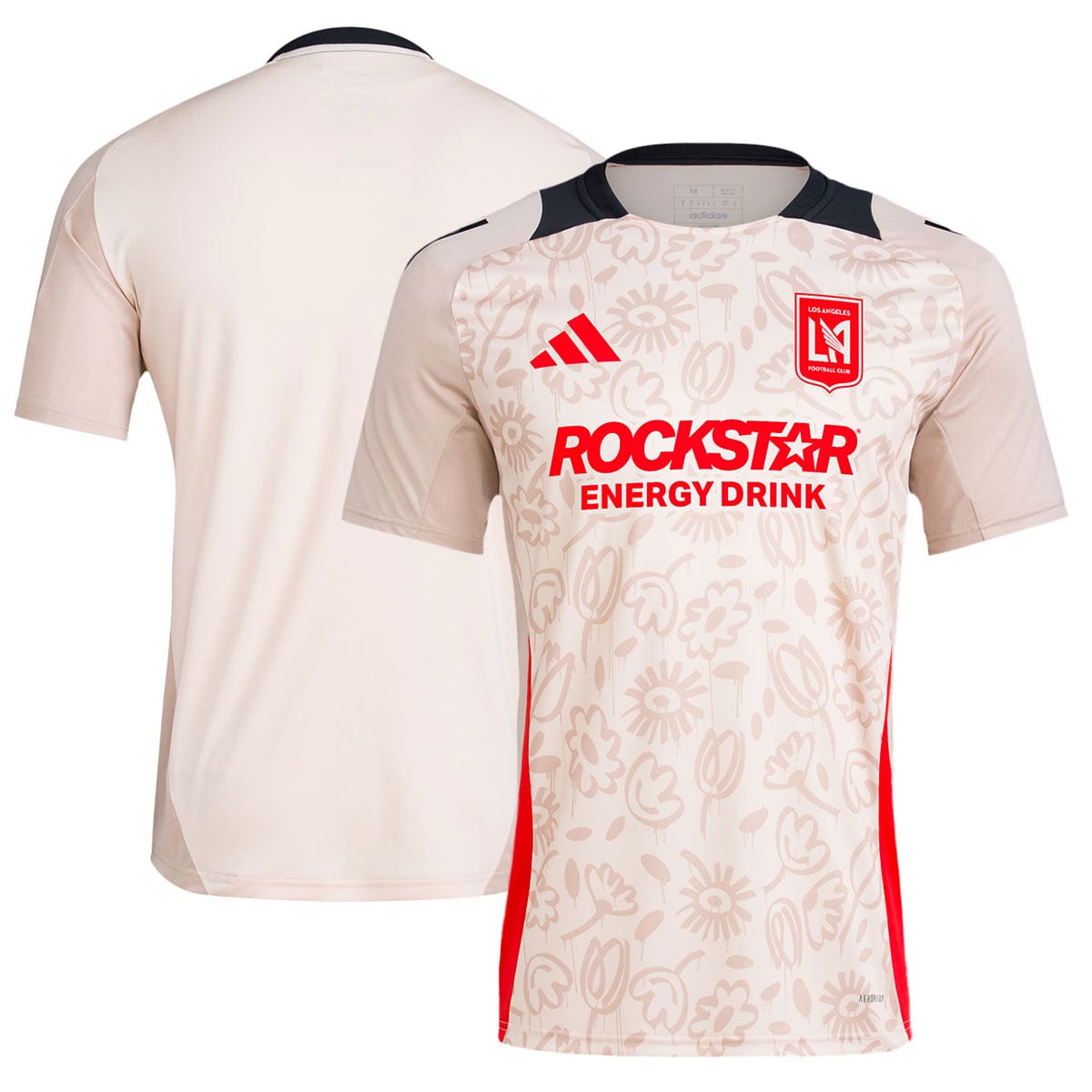 LAFC 2024 One Planet Pre-Match Top – Brown