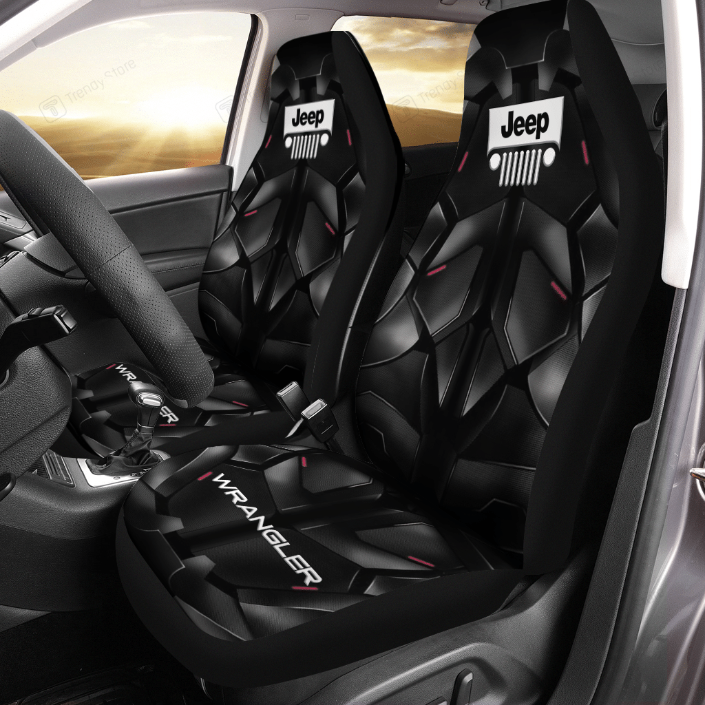 Jeep Wrangler Car Seat Cover (Set Of 2)