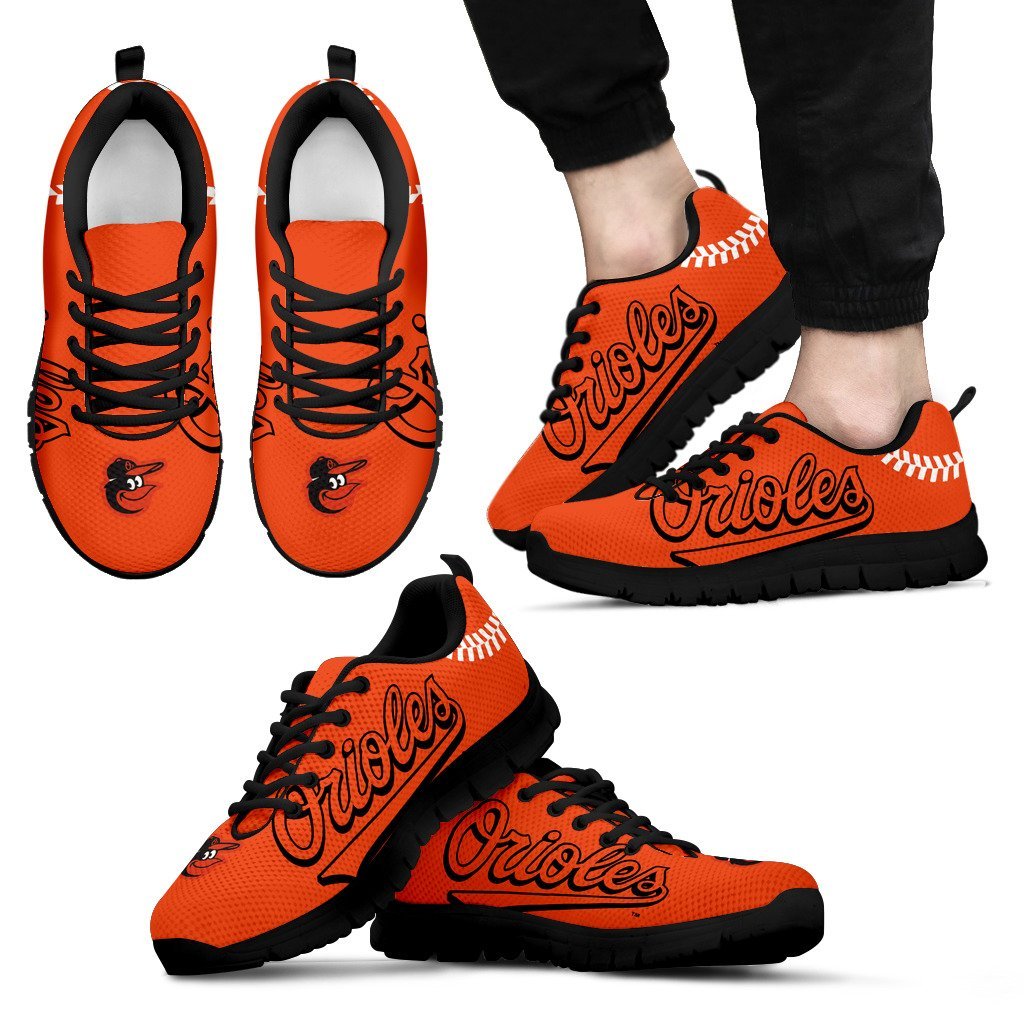 Baltimore Orioles Running Shoes Sneakers