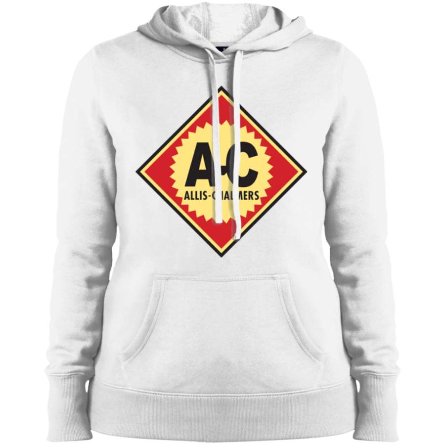 Allis Chalmers Logo Ladies’ Pullover Hoodie