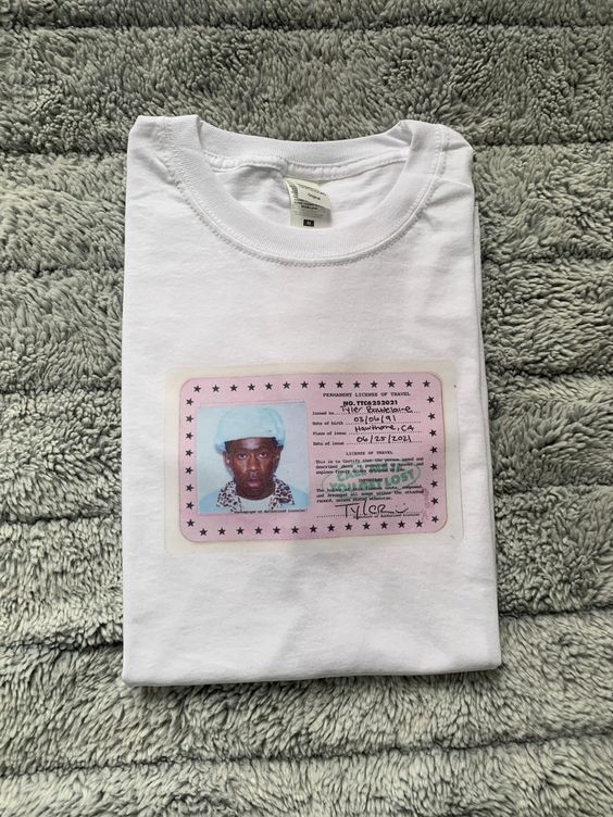 Tyler The Creator Graphic T-shirt