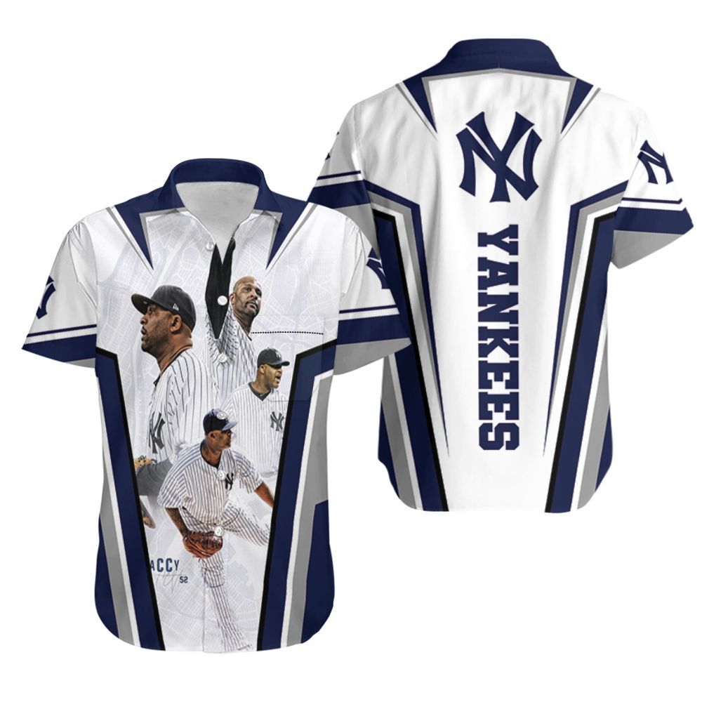 New York Yankees Great Players Hawaiian Shirt - Pinotee Store