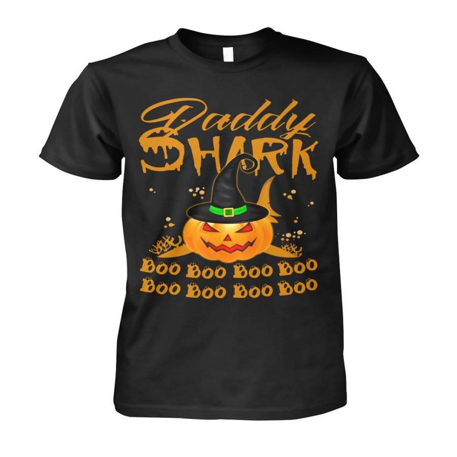 Daddy Shark Boo T-Shirts