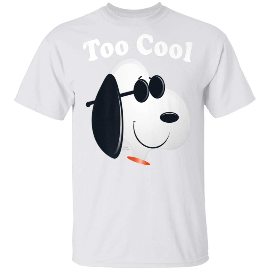 Peanuts Joe Cool Too Cool T-Shirt