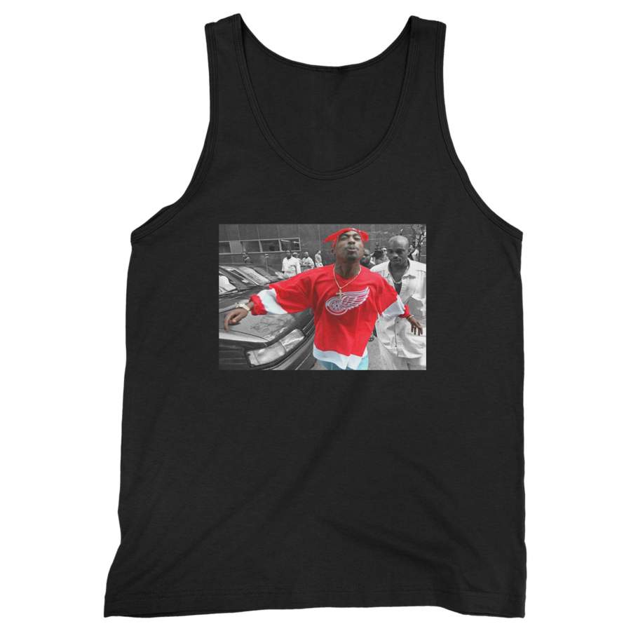 2pac Spitting Man’s Tank Top