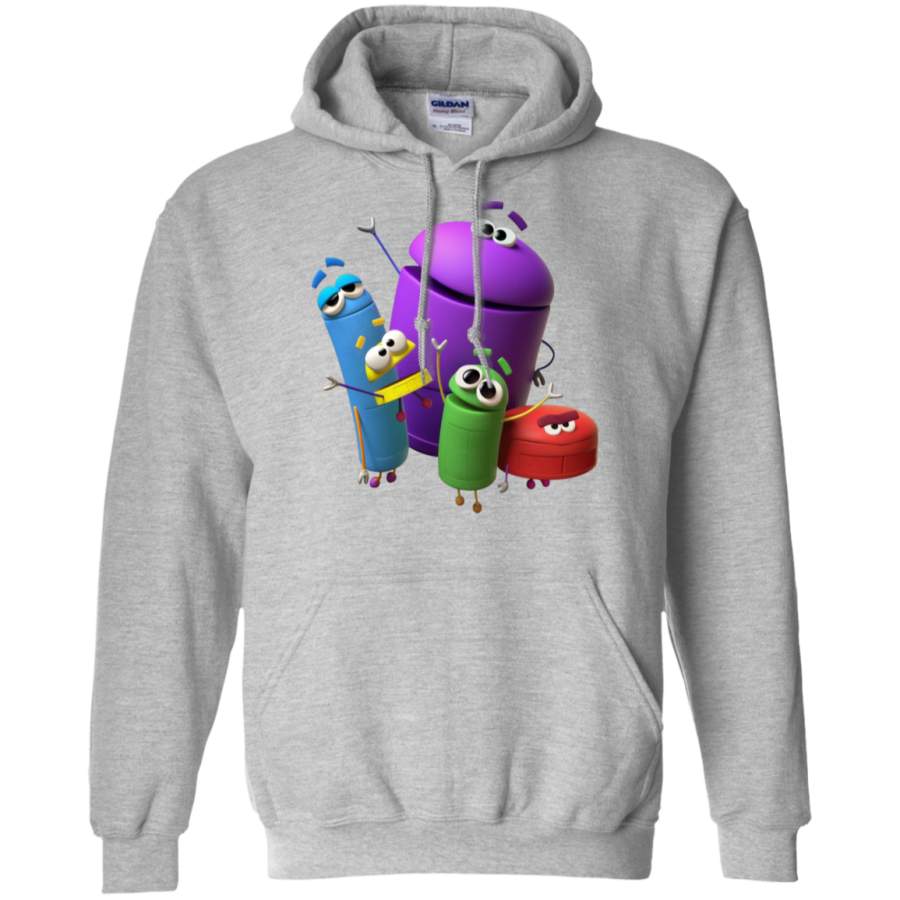 AGR ask the storybots Gildan Pullover Hoodie