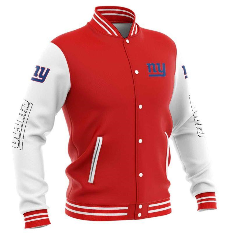 New York Giants Baseball Jacket For Men