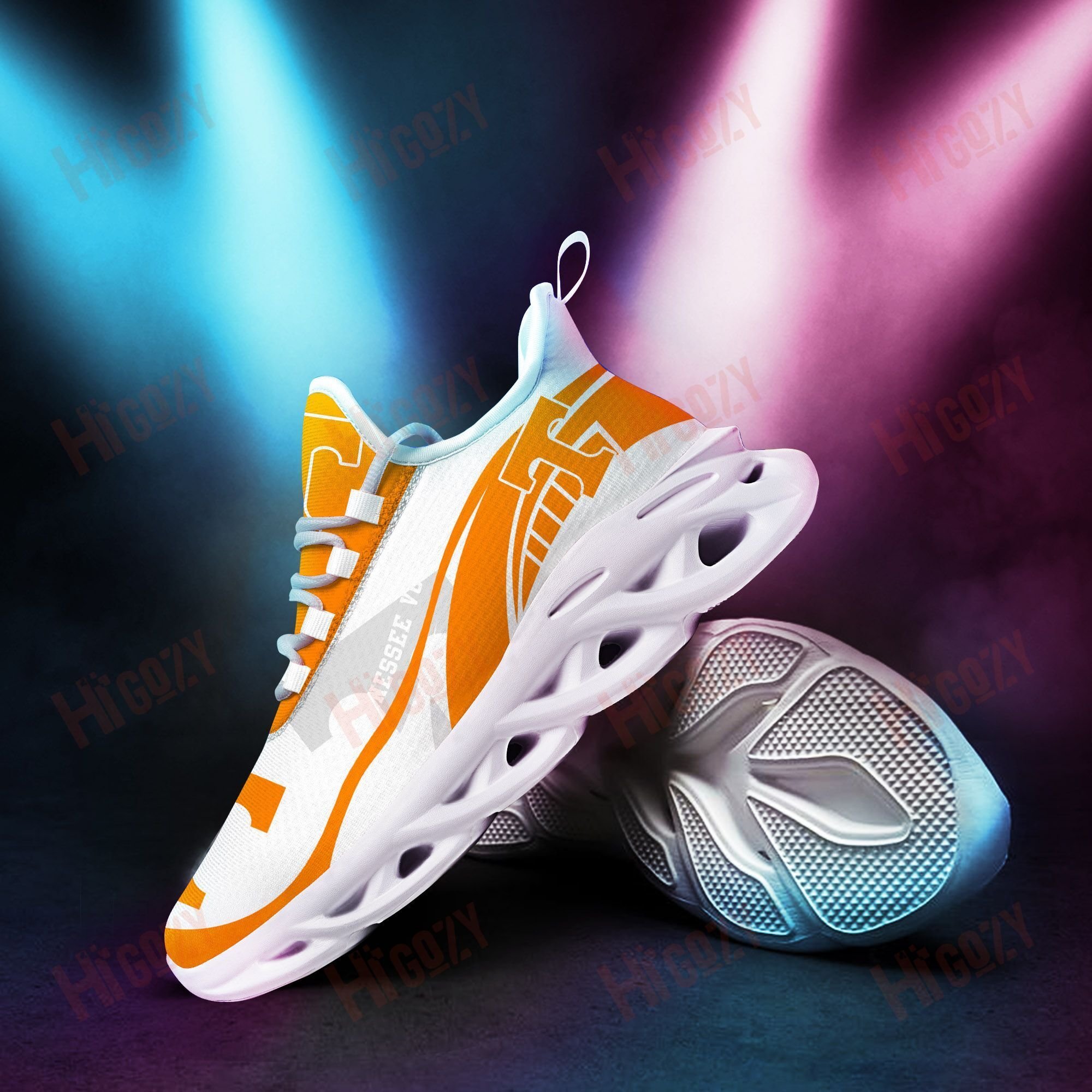 Tennessee Volunteers 3D Clunky Sneaker New Trending 2021 Summer N1642