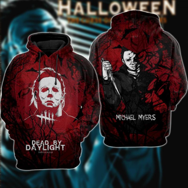 Michael Myers 3D Unisex Hoodie