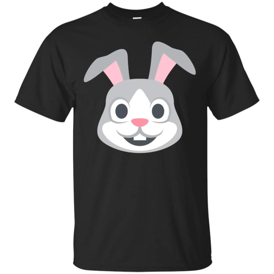 Rabbit Face Emoji  Unisex T-Shirt