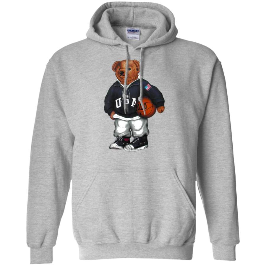 AGR POLO BEAR STADIUM Gildan Pullover Hoodie