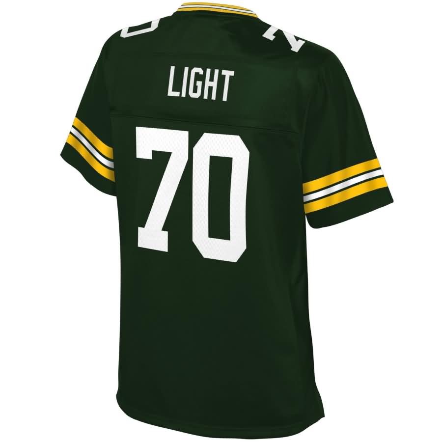 Alex Light Green Bay Packers NFL Pro Line Womens Player Jersey – Green