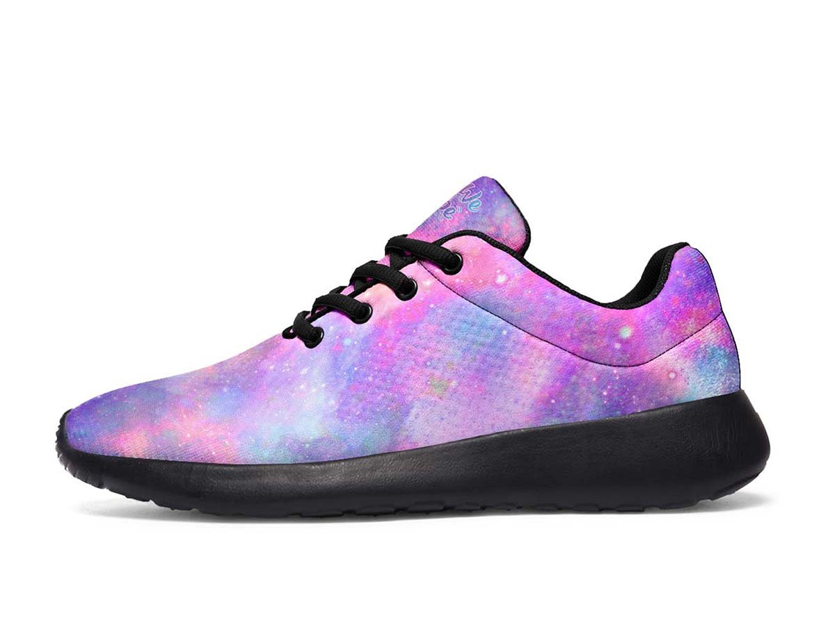 Celestial Cotton Candy, Sneakers, Running Shoes, Custom Sneakers, Vegan Shoes, Men’S Shoes, Woman’S Shoes, Custom Printed, Abstractprint