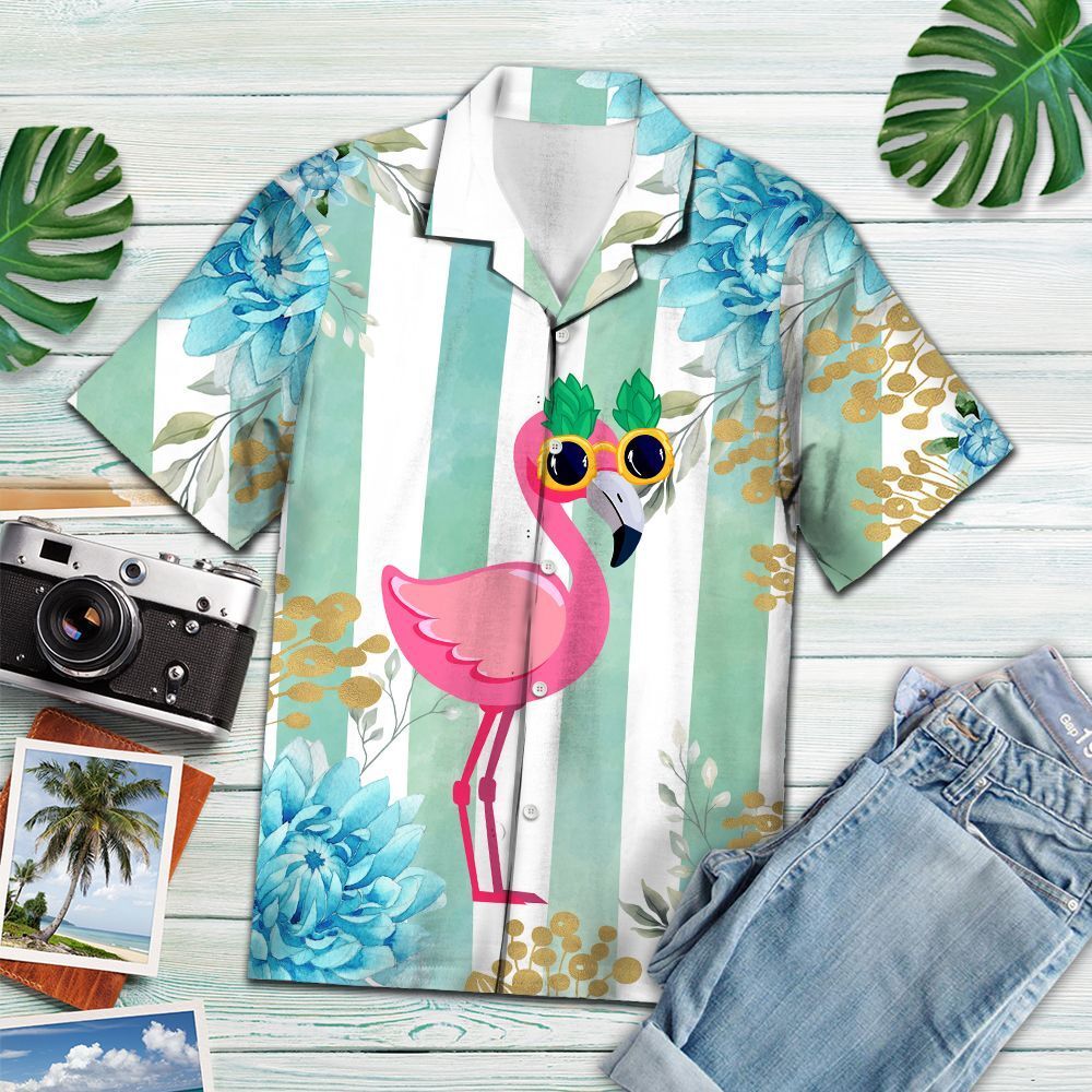 Amazing Tropical Flamingo H30721 – Hawaiian Shirt