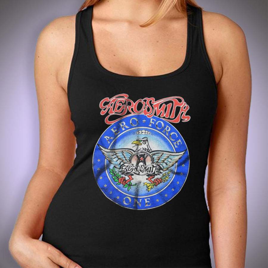 Wayne’S World Garth Aerosmith Women’S Tank Top