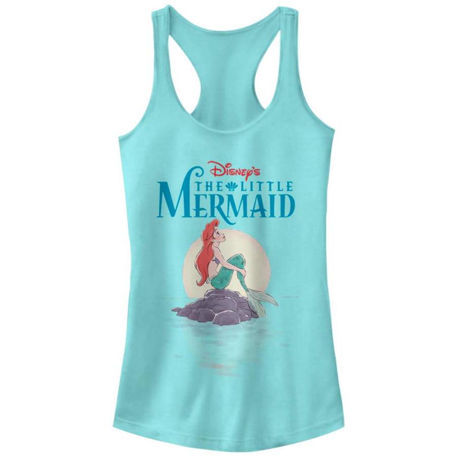 The Little Mermaid Junior’s Ariel Daydream  Racerback Tank Cancun S