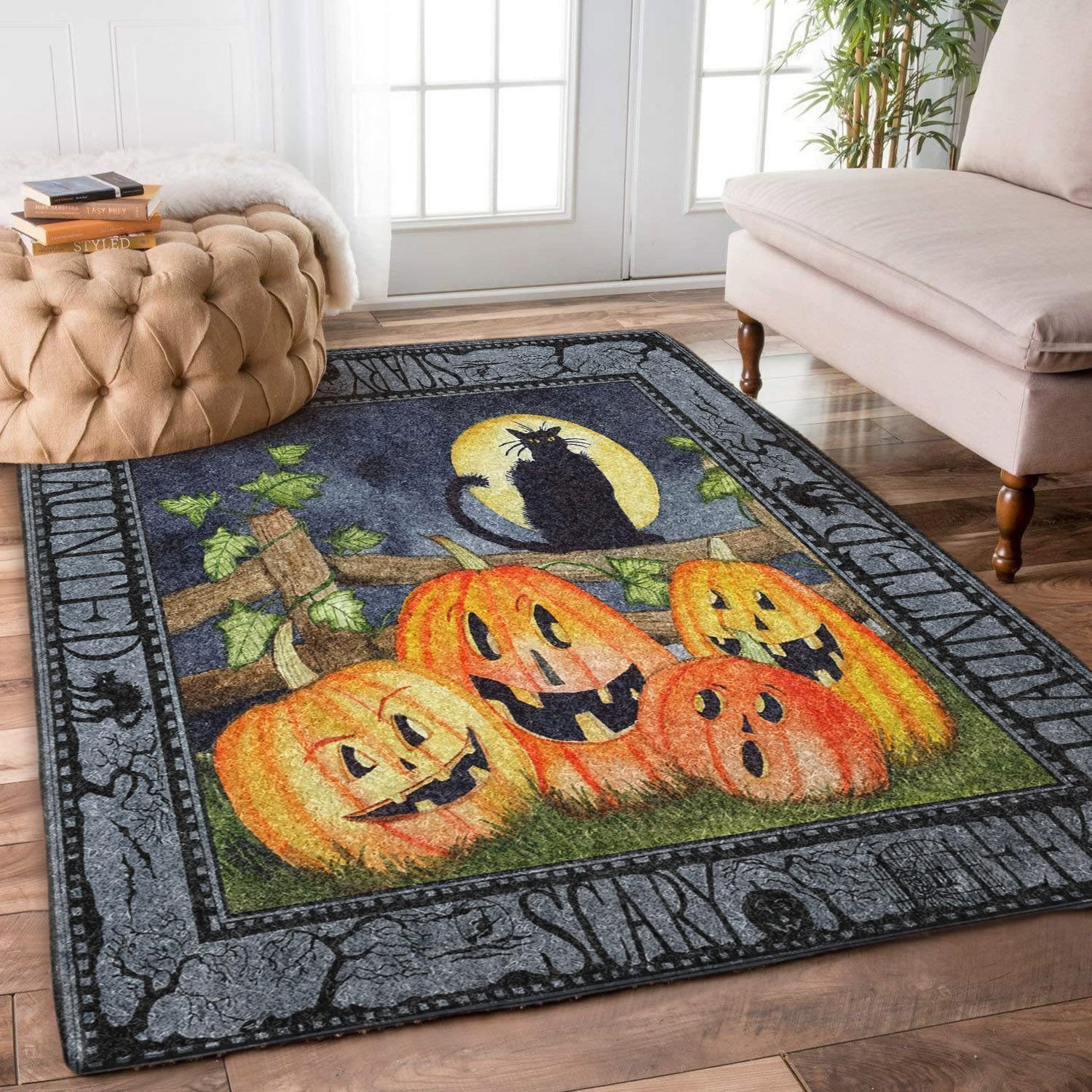 Halloween Rug TTVNGML DNNTVN