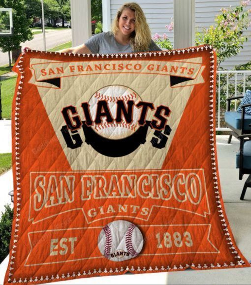 San Francisco Giants 1 Quilt Blanket Bh92