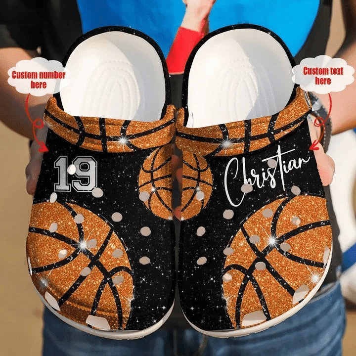 Basketball Personalized Lover Classic Clogs Shoes