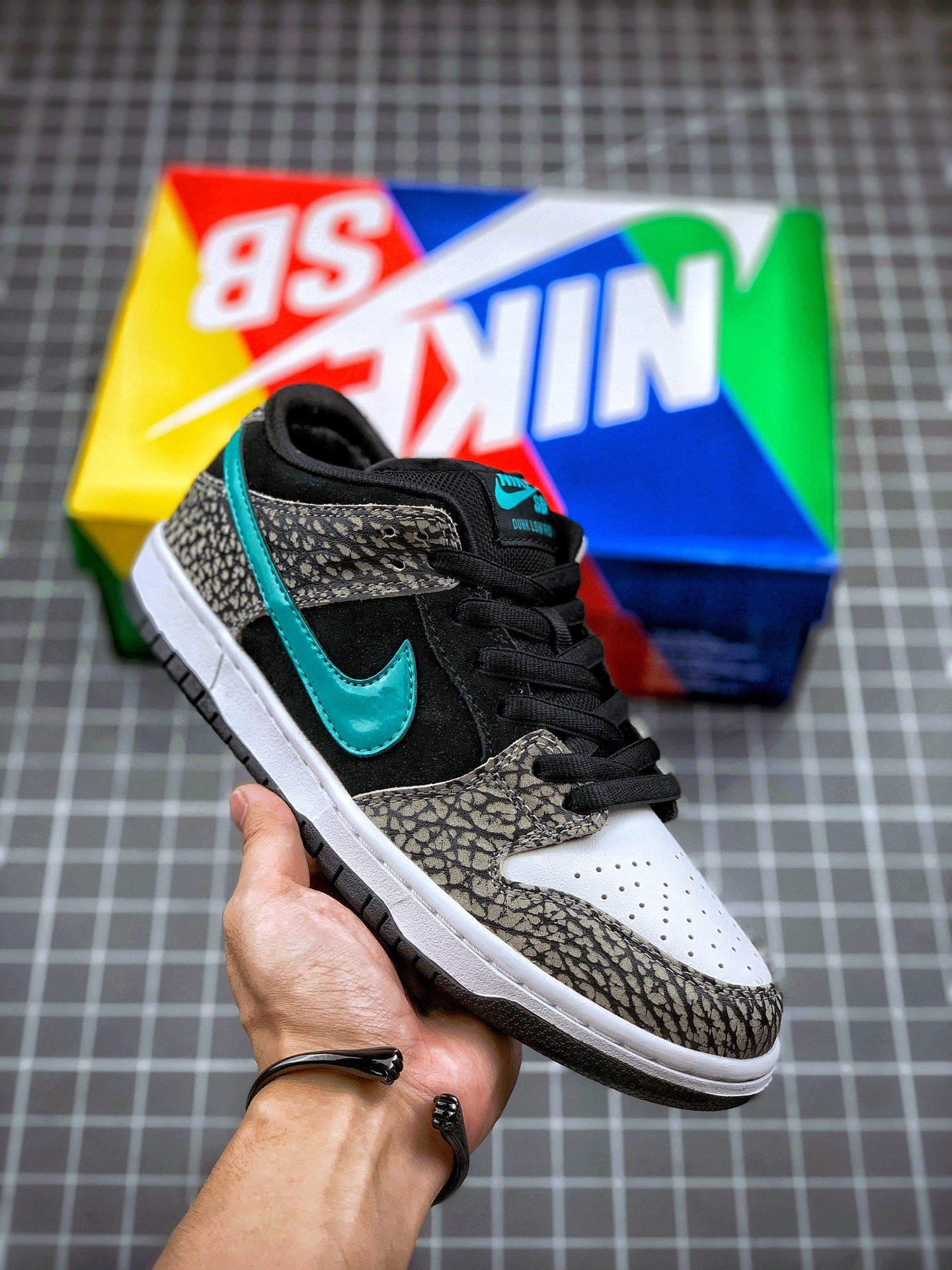 Nike SB Dunk Low PRM Elephant 5339051