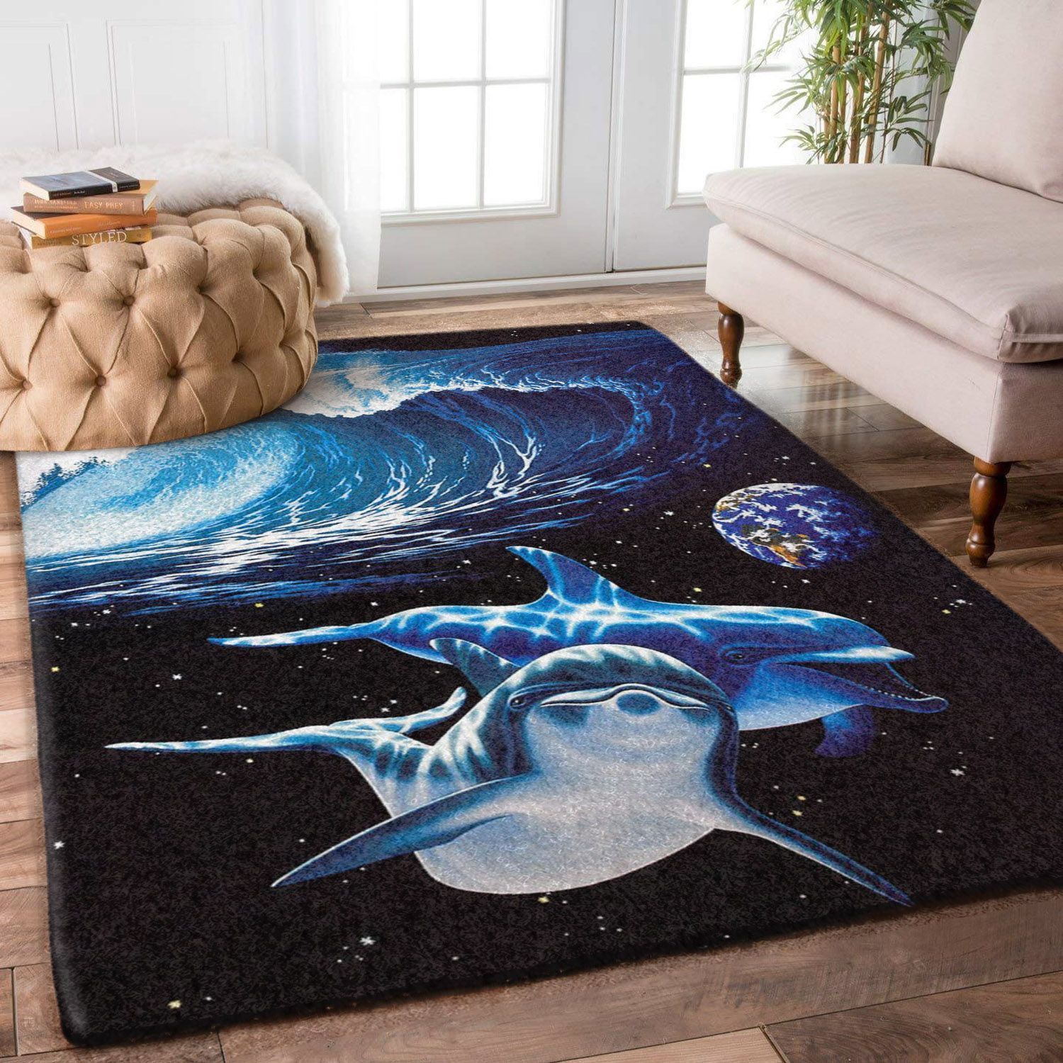 3d Dolphin HM1401003M Rug