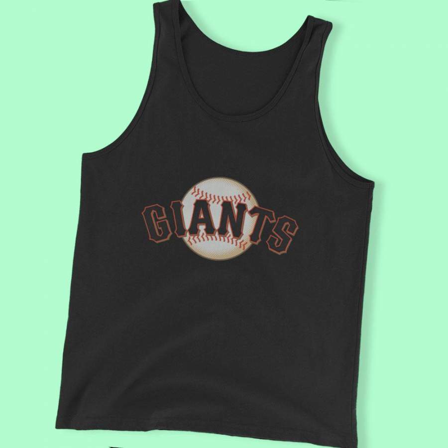 San Francisco Giants Men’S Tank Top