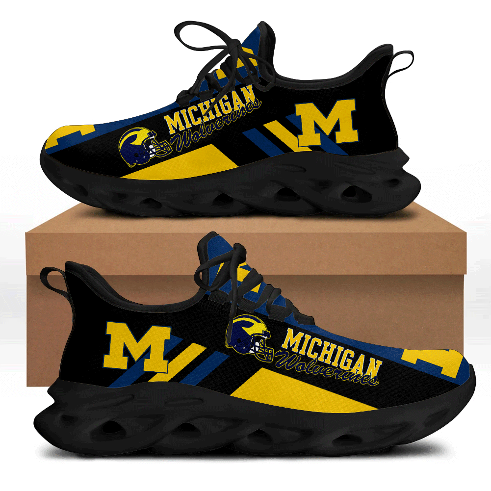 Michigan Wolverines Ow Shoes – V1