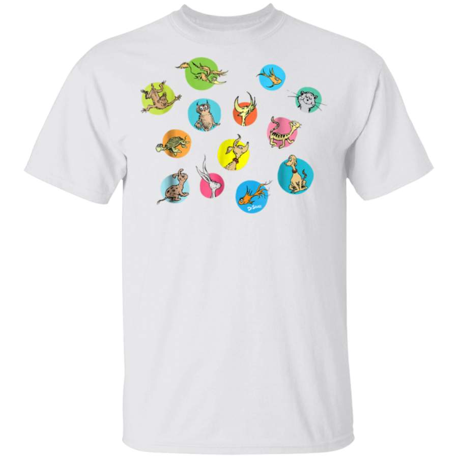 Dr Seuss Pet Polka Tshirt