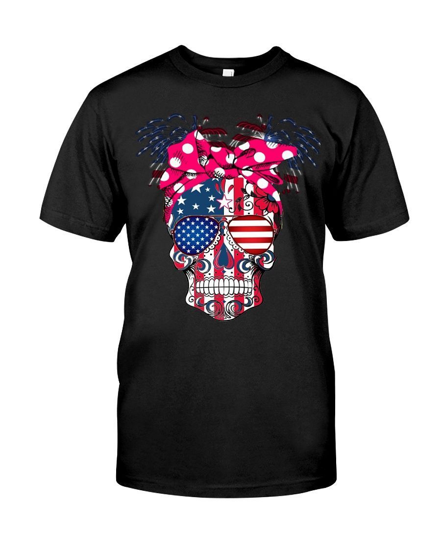 Skull Flag Funny Shirt