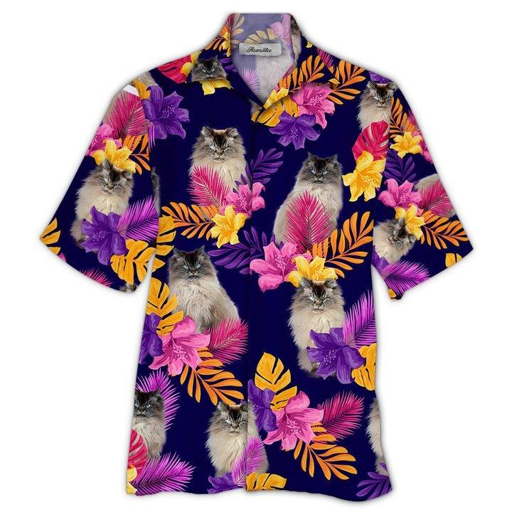 Hawaiian Shirt Ragdoll Cat Ha83724