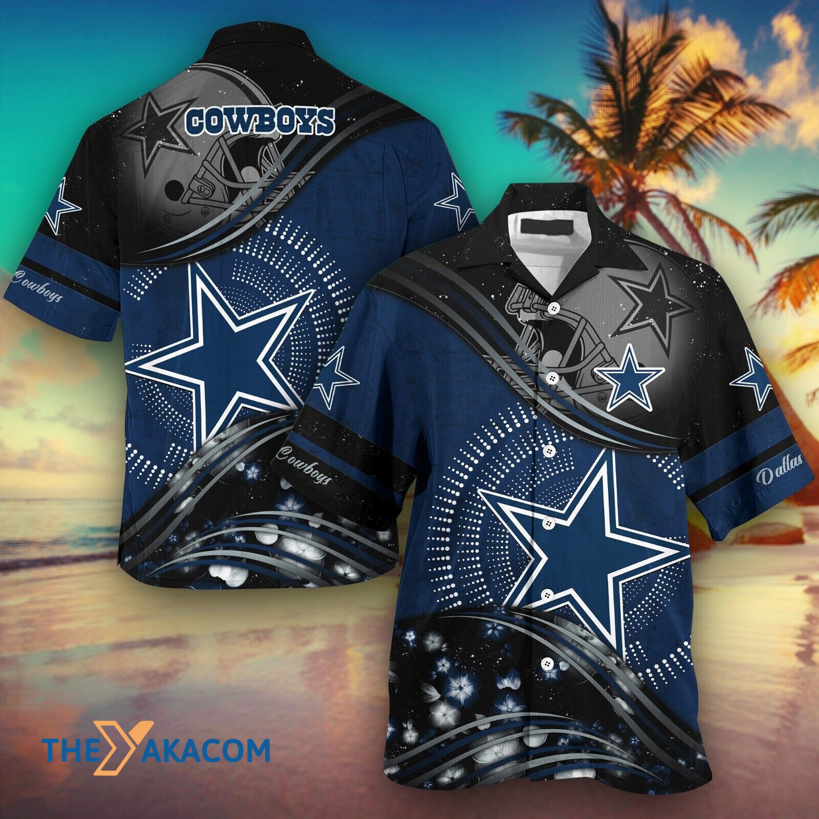 Dallas Cowboys Rugby Cap Great Nfl Gift For Fan Short Sleeve Hawaii Shirt Ha71595