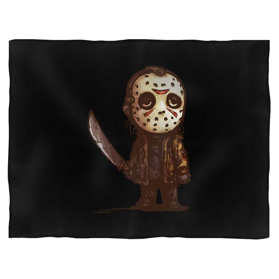 Dead By Daylight Chibi Emo Jason Blanket