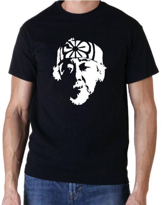 Mr Mijagi Karate Kid 80S Inspired Movie Shirt