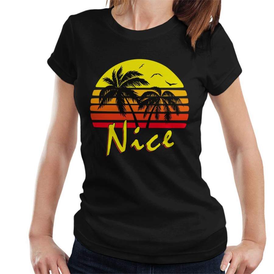 Nice Vintage Sun Women’s T-Shirt