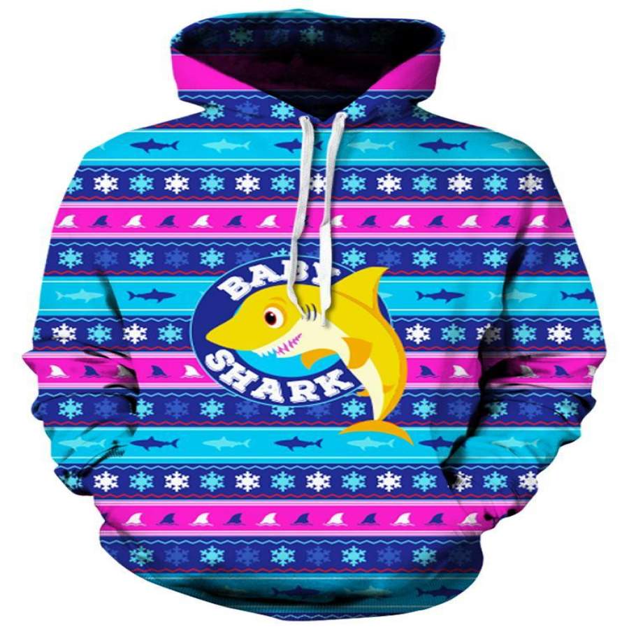 Baby Shark Ugly Unisex Hoodie