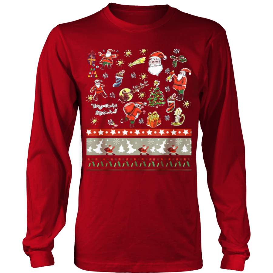 Ugly Christmas Sweaters-Xmas Jumper Hoodie