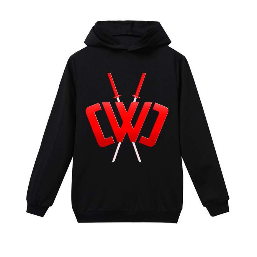 Chad Wild Clay Hoodie Casual Hooded Pullover for Kids