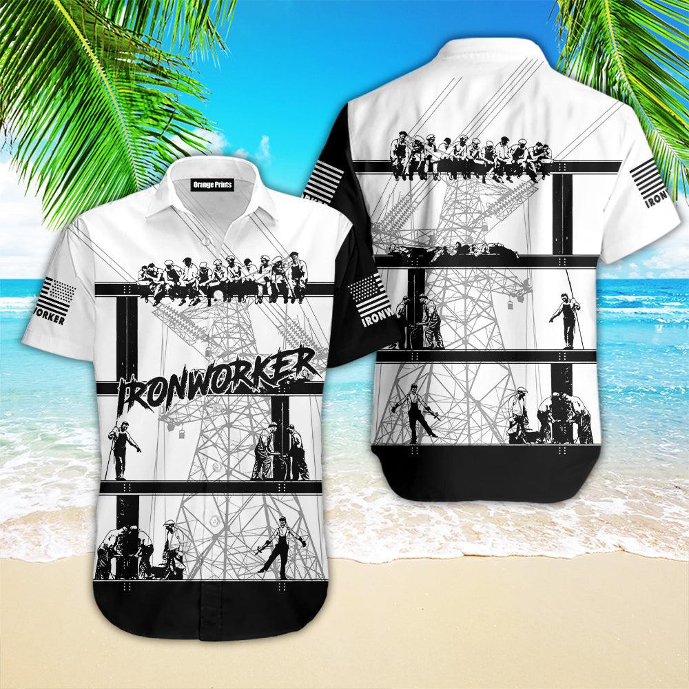 Ironworkers Aloha Hawaiian Shirts For Men & For Women | Wt6944
