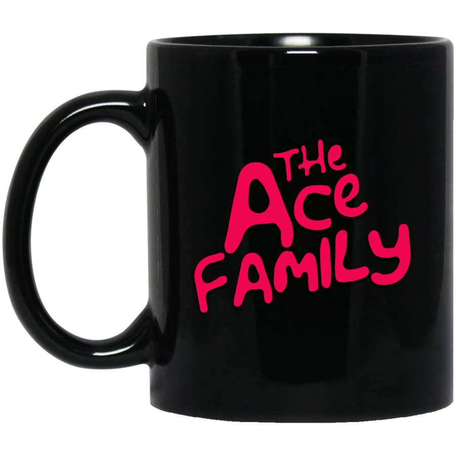 Womens ACE Family Black Mug