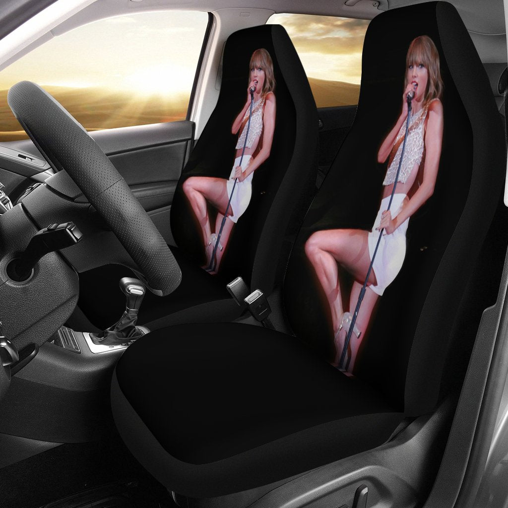 Taylor Swift Sing Seat Covers