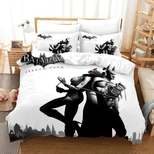 Batman 8 Duvet Quilt Bedding Set