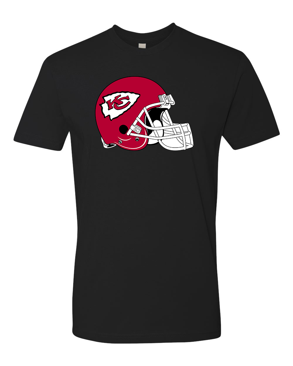 Kansas City Chiefs Helmet  Team Shirt Jersey Shirt