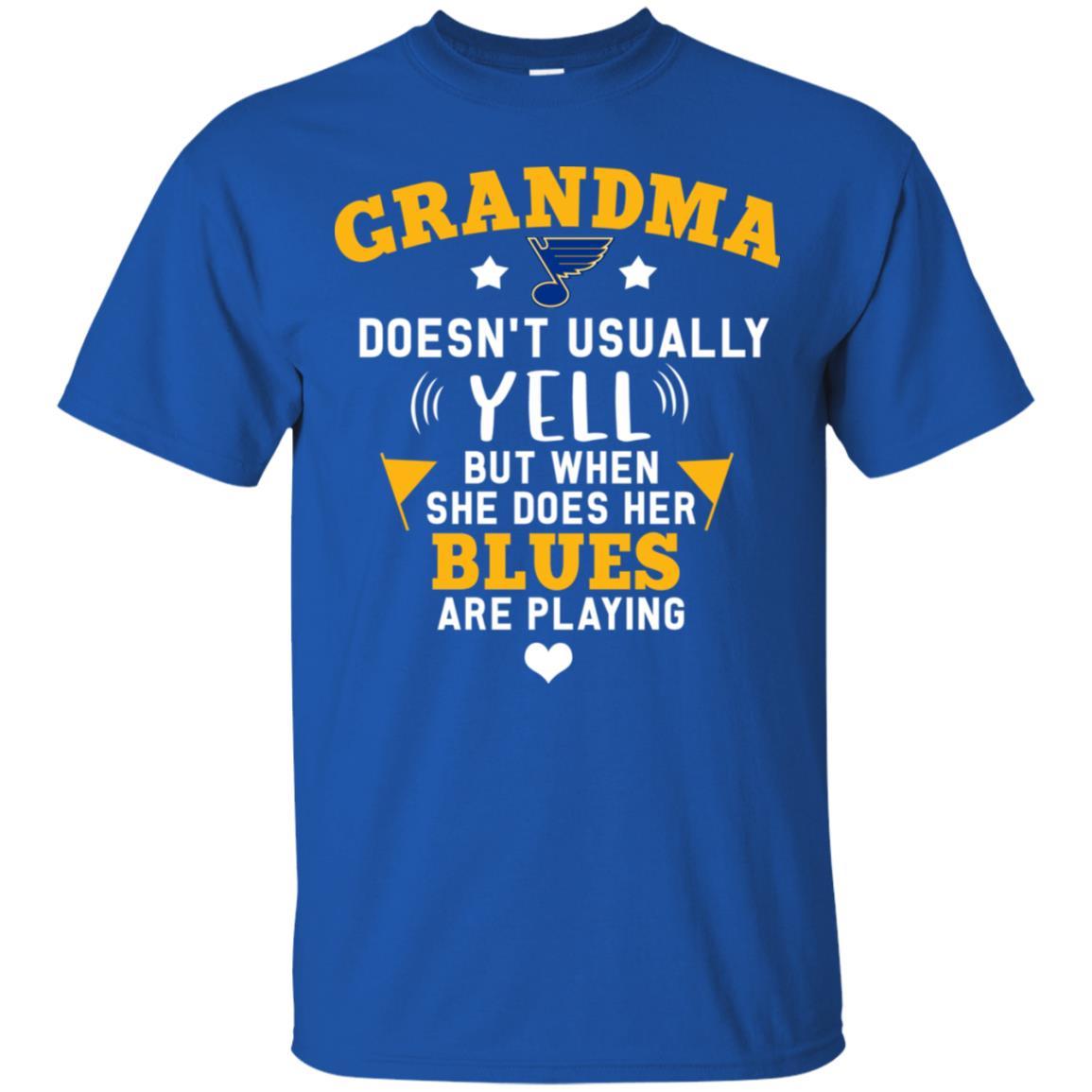 Cool But Different When She Does Her St. Louis Blues Are Playing T Shirts