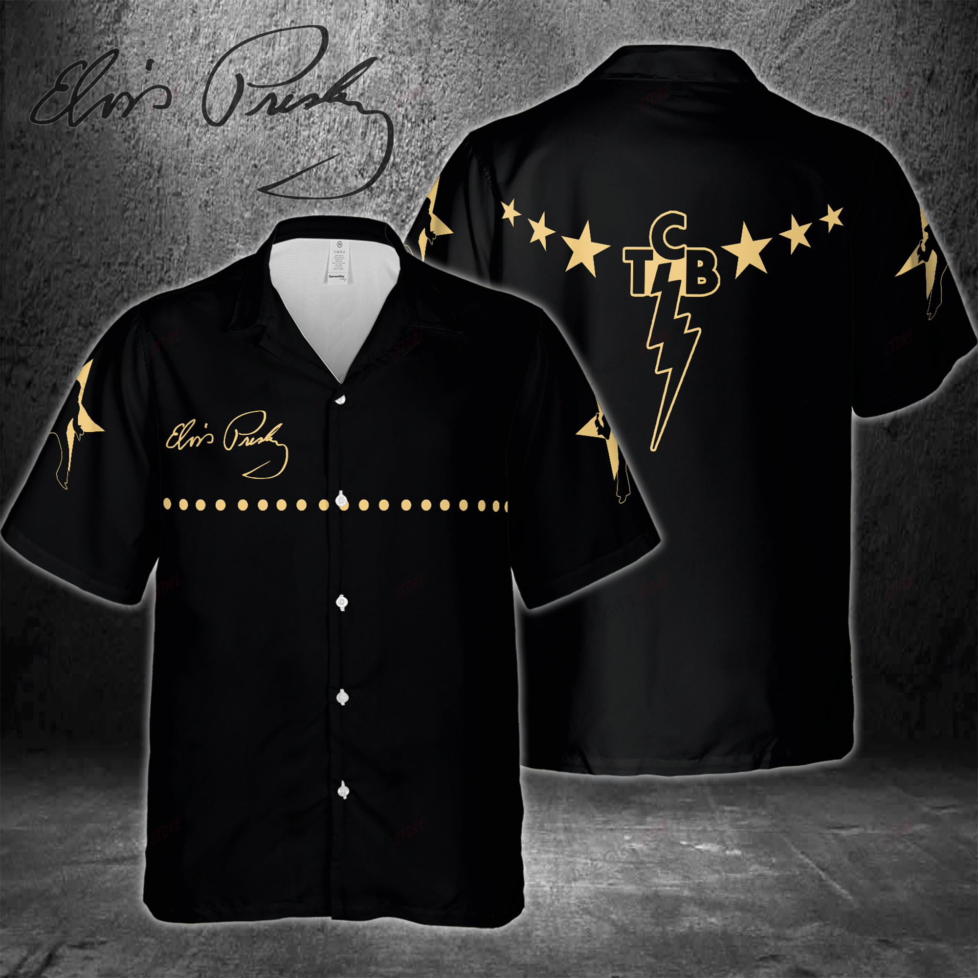 Elvis Presley Hawaiian 3D Shirt 3Hs-X0C2