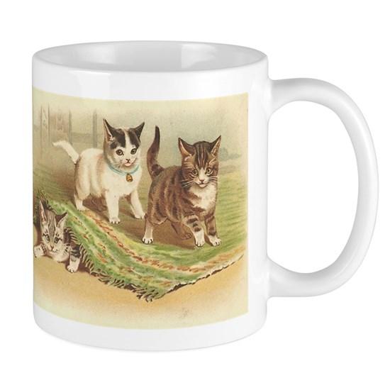 Playful Kittens Mug