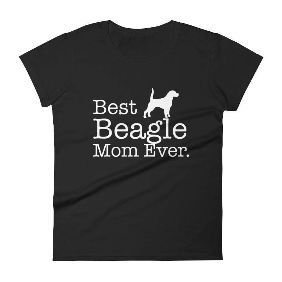 Best Beagle Mom Ever Pet Kitten Parenting Dog Lover T-shirt