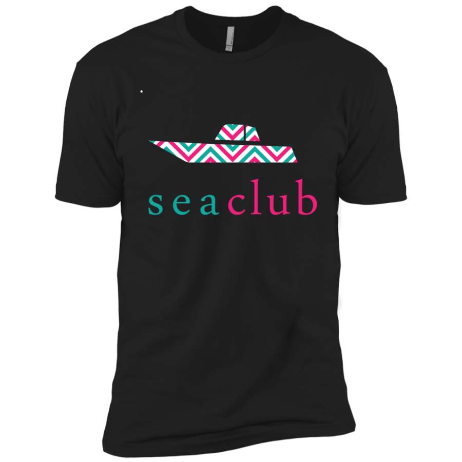 AGR Seaclub-Pink & Teal T-Shirt & Hoodie