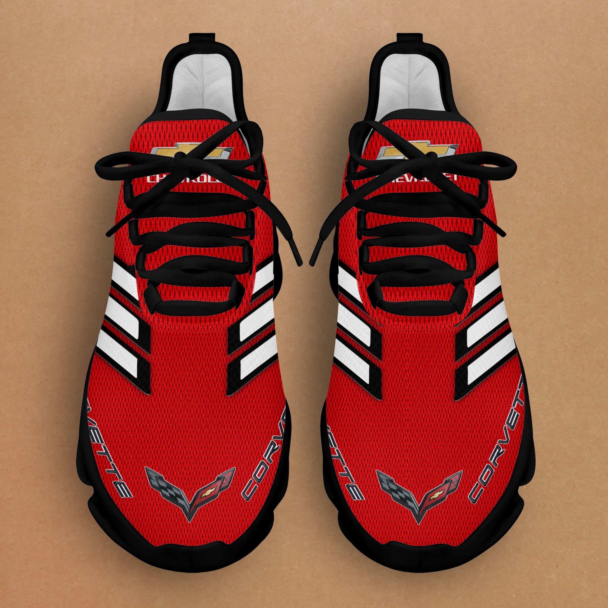 Chevrolet Corvette C8 NCT-NH BS Running Shoes Ver 2 (Red ...