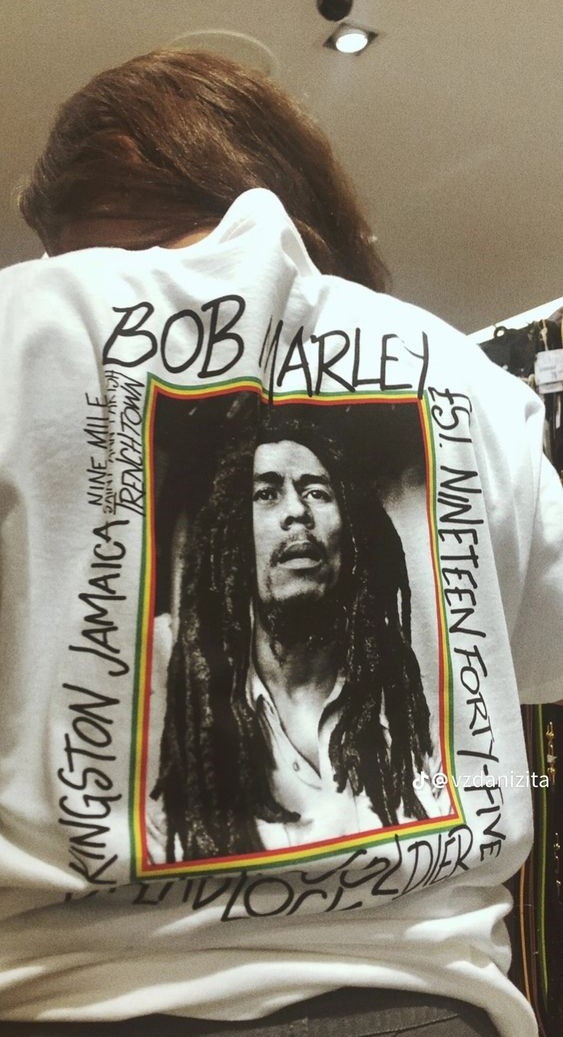 Bob Marley KingSton Jamaica Shirt Outfit